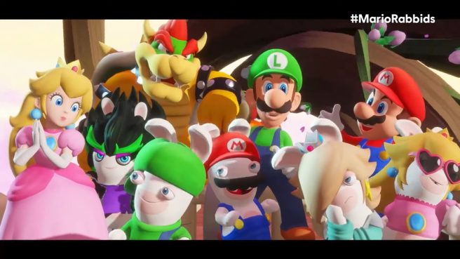 Mario + Rabbids Sparks of Hope Wiggler boss fight gameplay preview