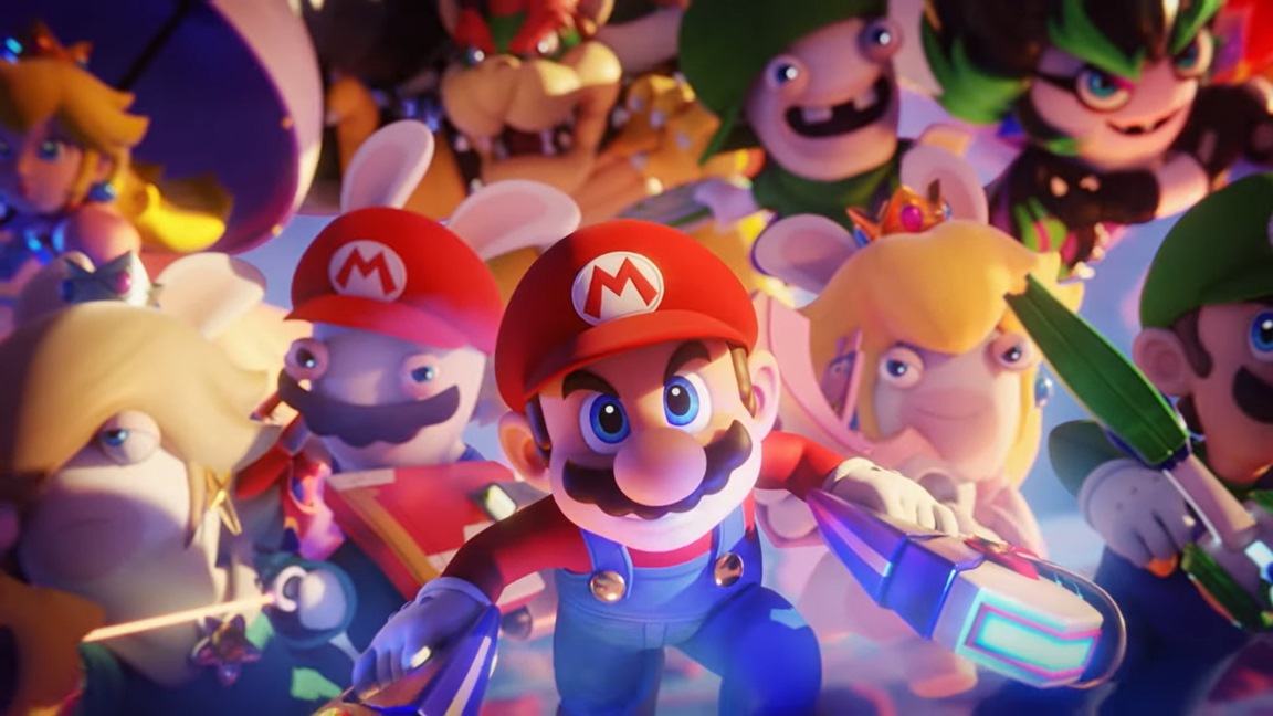 Mario + Rabbids Sparks of Hope - DLC 3 Launch Trailer - Nintendo Switch 