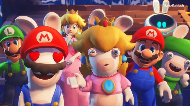 Mario + Rabbids Sparks of Hope frame rate resolution