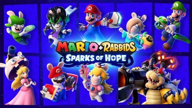 Mario + Rabbids Sparks of Hope grid