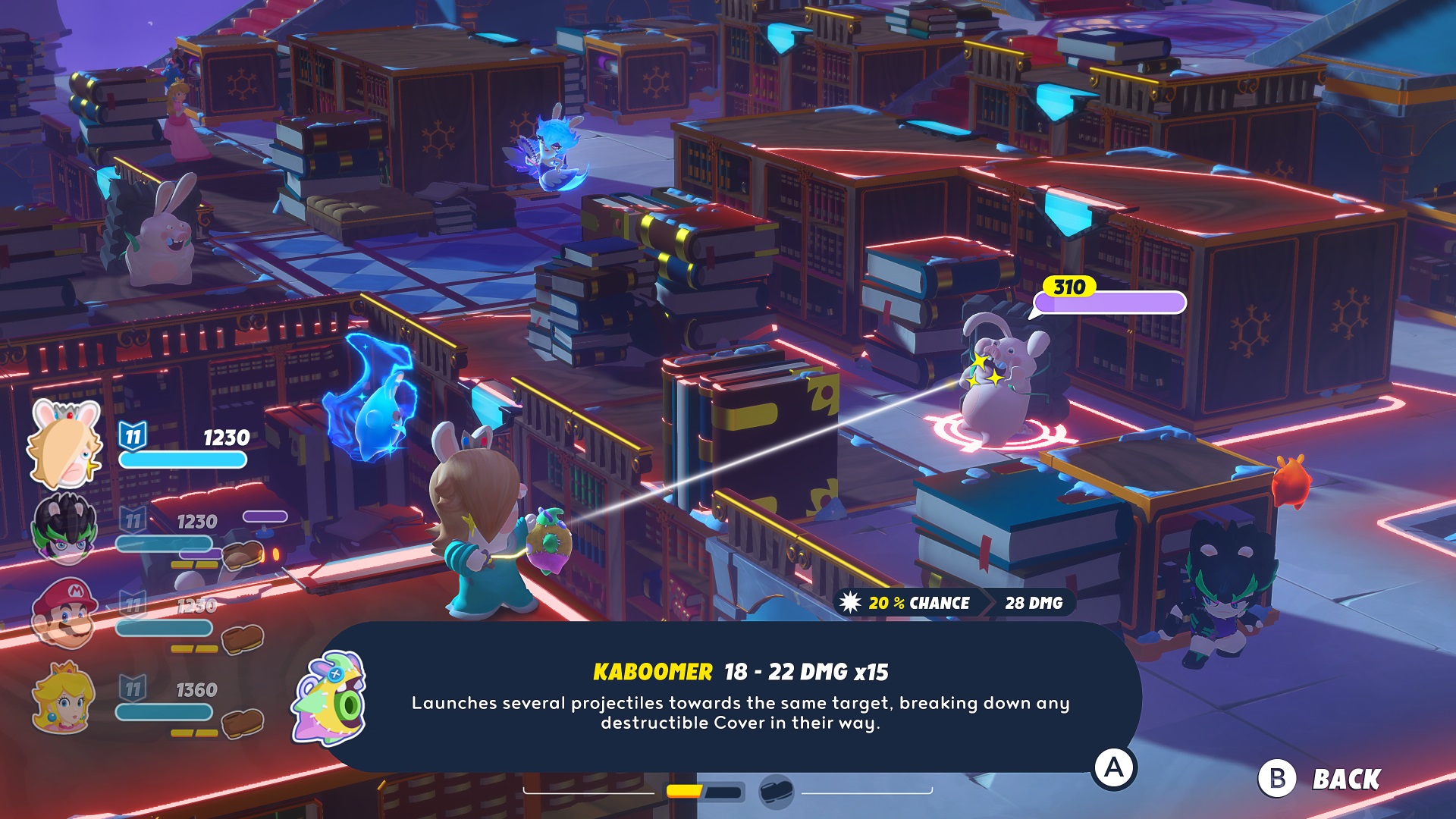 Mario + Rabbids Sparks of Hope hands-on preview