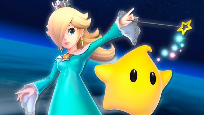 Mario + Rabbids Sparks of Hope playable Rosalina