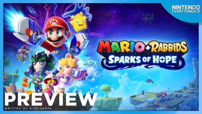 Mario Rabbids Sparks of Hope preview