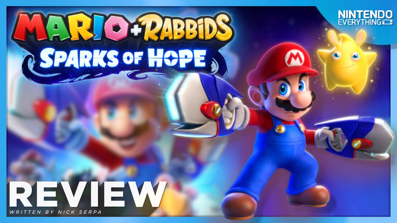 Jogo Mario + Rabbids Sparks Of Hope para Nintendo Switch no