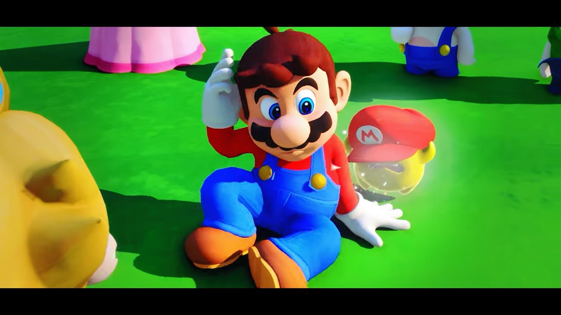 Mario + Rabbids Sparks of Hope 'Story' trailer - Gematsu