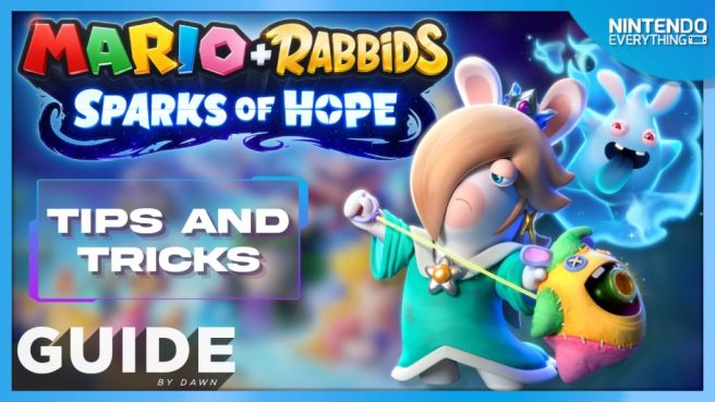 Mario + Rabbids Sparks of Hope tips and tricks