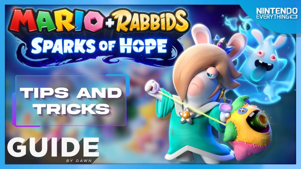 Mario + Rabbids Sparks of Hope Archives - Nintendo Everything