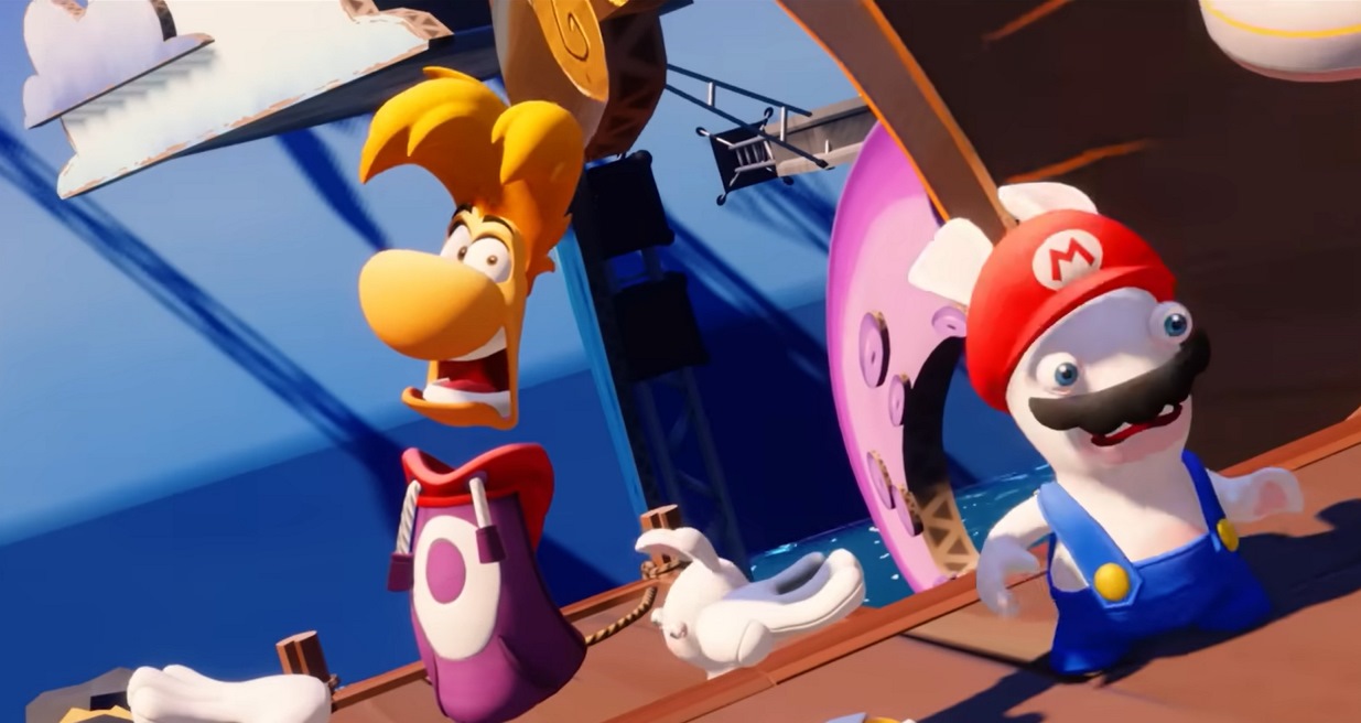 Mario + Rabbids Sparks of Hope: Rayman in the Phantom Show - IGN