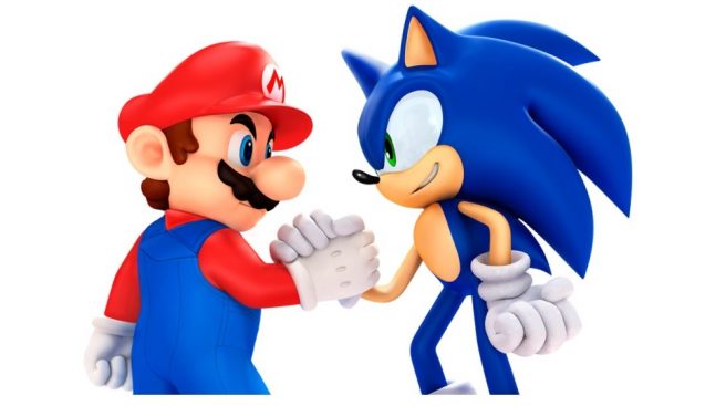Mario Sonic future series