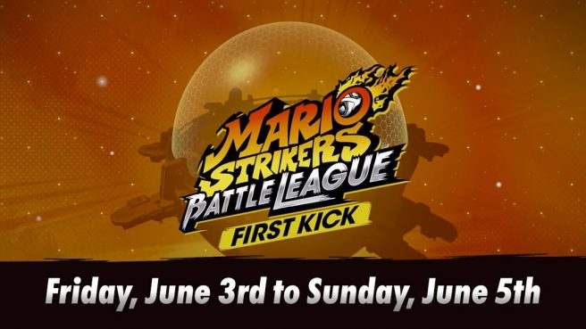 Mario Strikers: Battle League First Kick demo