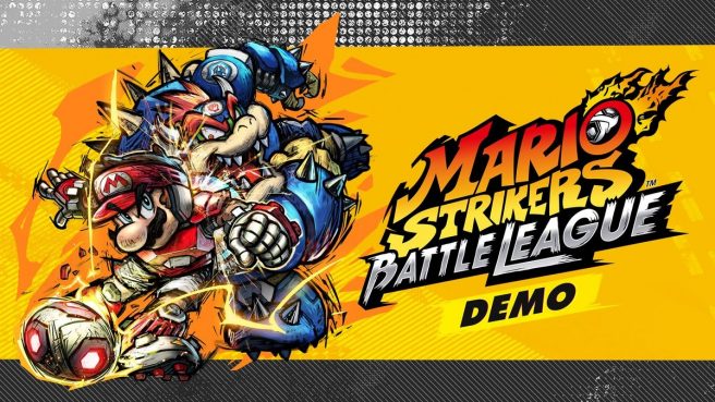 Mario Strikers Battle League demo eShop