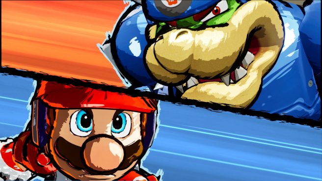 Mario Strikers: Battle League frame rate resolution
