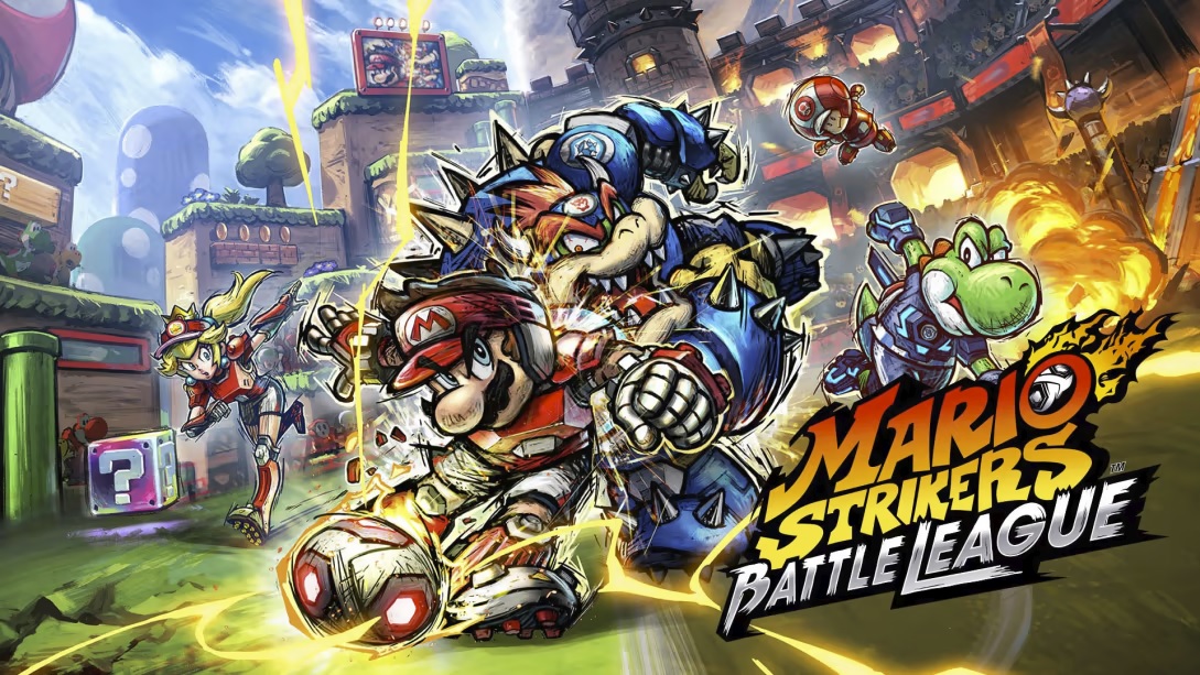 Mario Strikers Battle League next level games