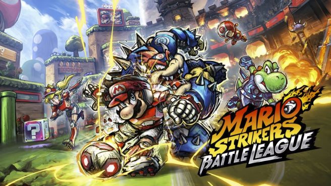 Mario Strikers Battle League pre-order bonus