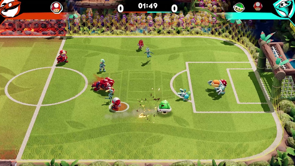 Mario Strikers Battle: League review