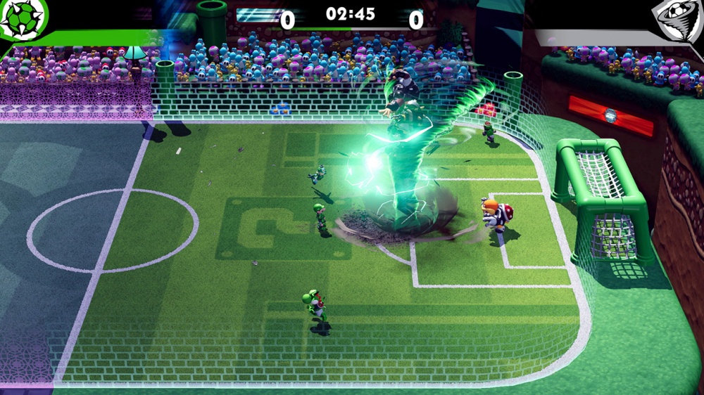 Mario Strikers Battle League updated to Version 1.3.1 - My Nintendo News