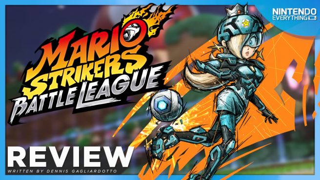 Mario Strikers Battle League review