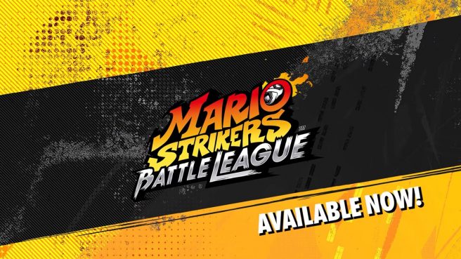 Mario Strikers: Battle League trailer