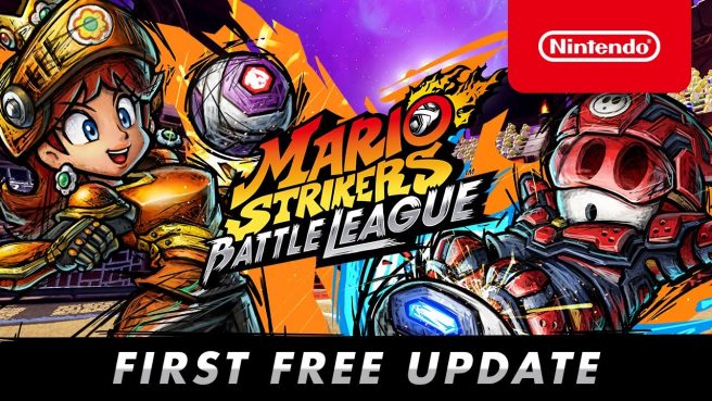 Mario Strikers: Battle League update 1.1.0