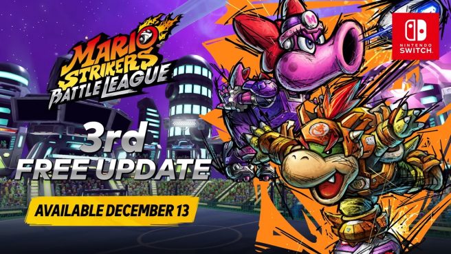Mario Strikers: Battle League update 1.3.0