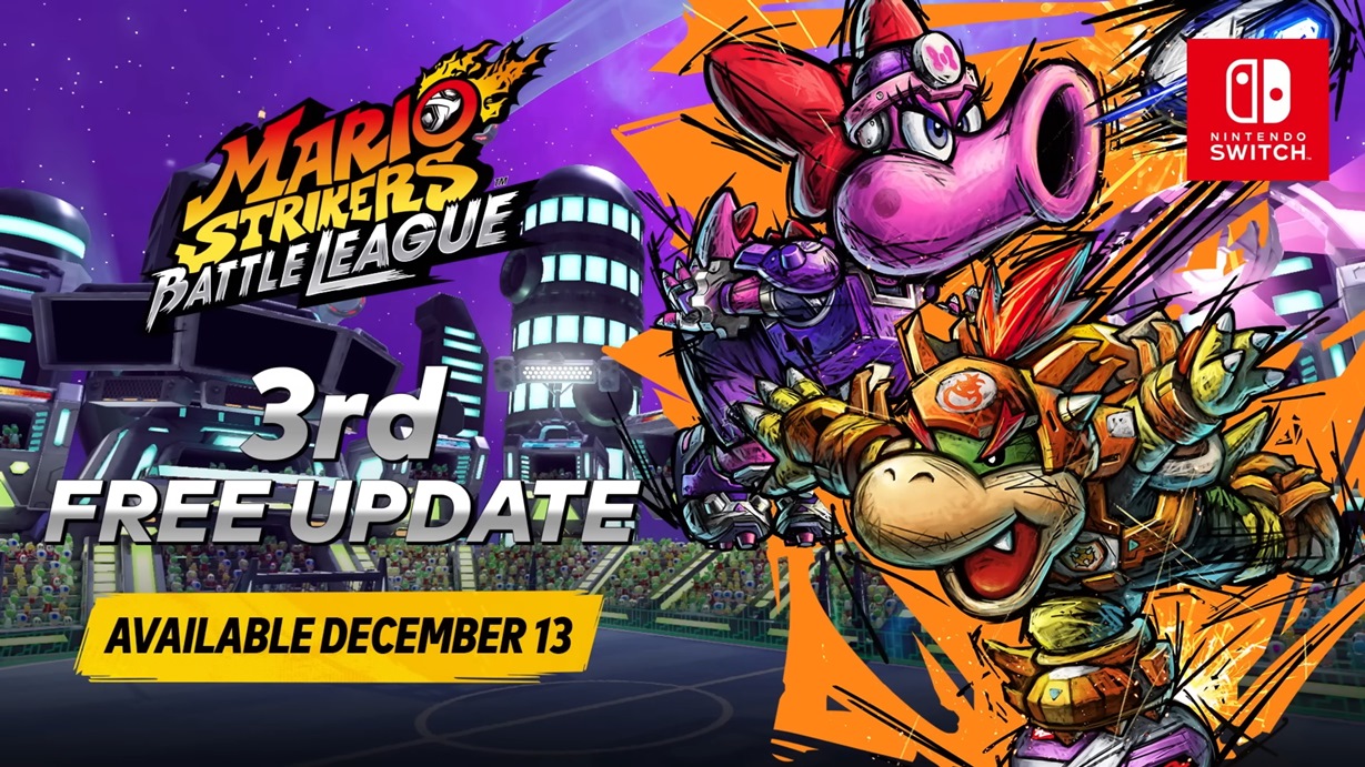 Mario Strikers Battle League Preorders Are Live: Release Date