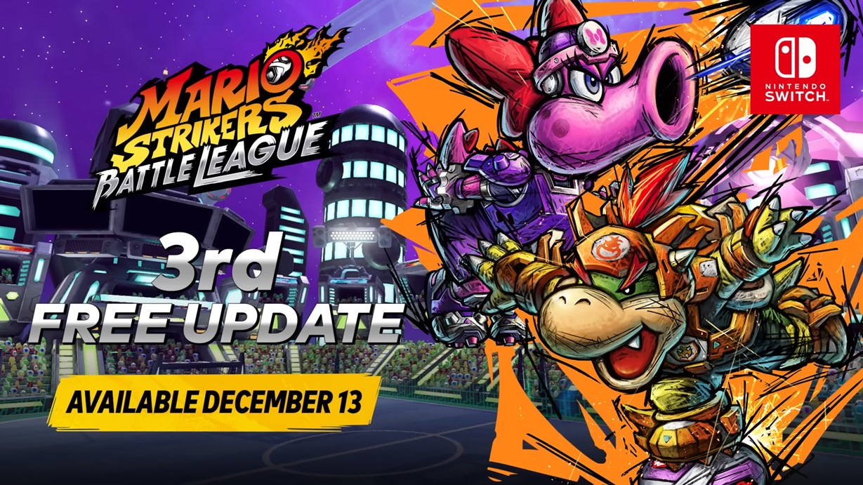 Mario Strikers: Battle League update version 1.3.0 patch notes