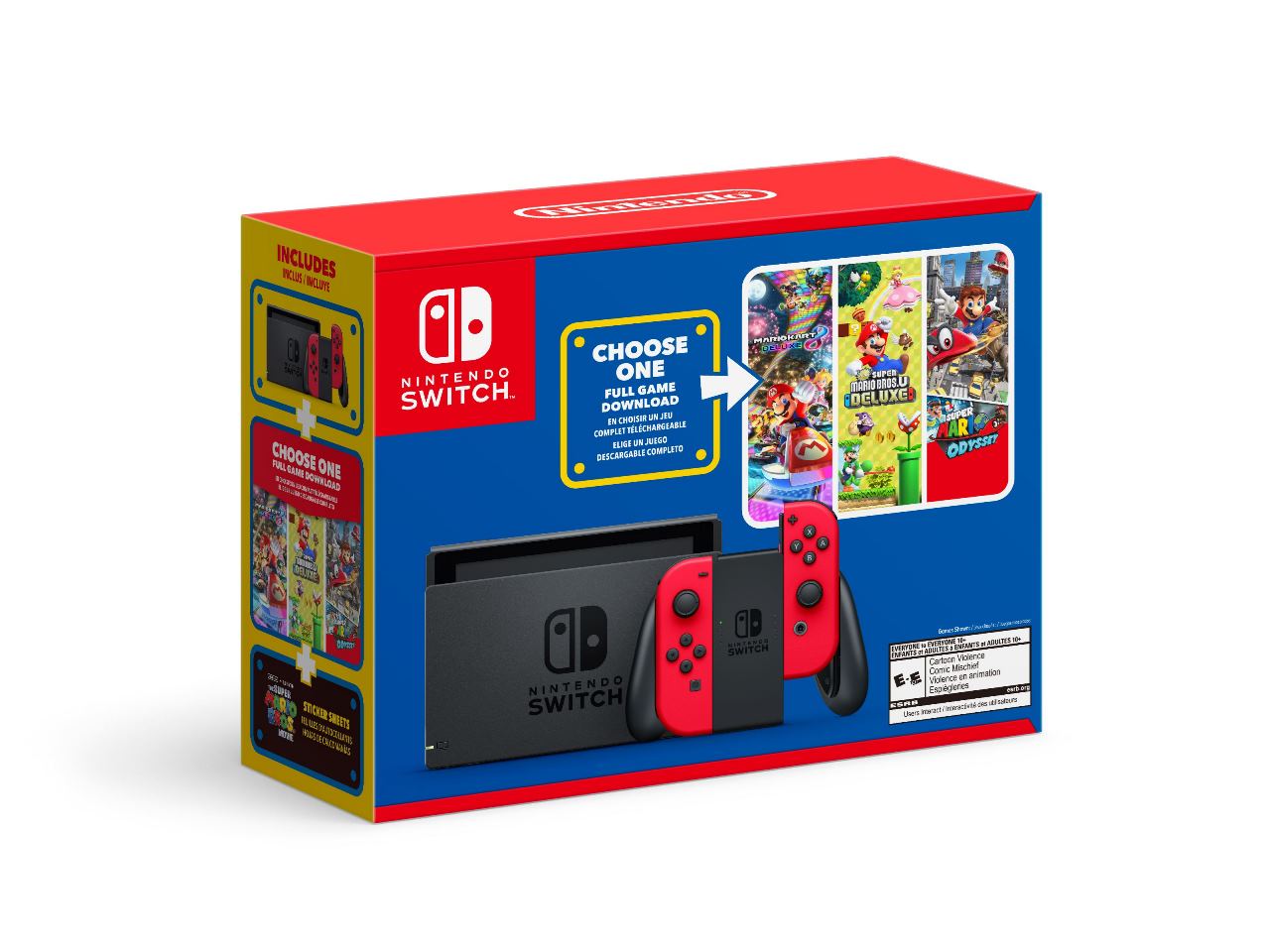 Nintendo reveals new Mario Switch bundle