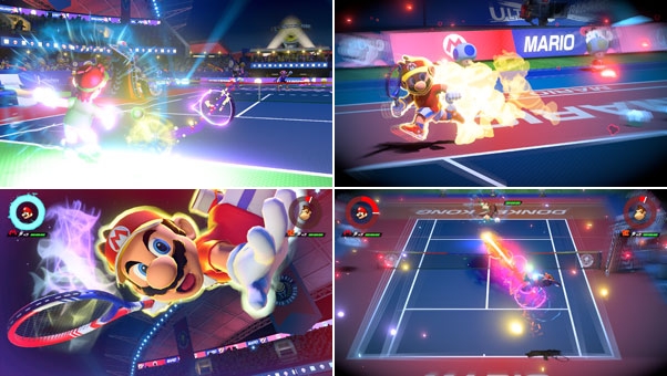 Mario Tennis Aces (Switch): Nintendo do Japão divulga TOP 100 do