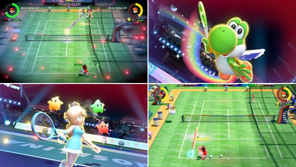 Mario Tennis Aces (Switch): Nintendo do Japão divulga TOP 100 do