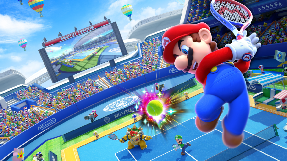 Mario Tennis Ultra Smash (Wii U-Spiele)