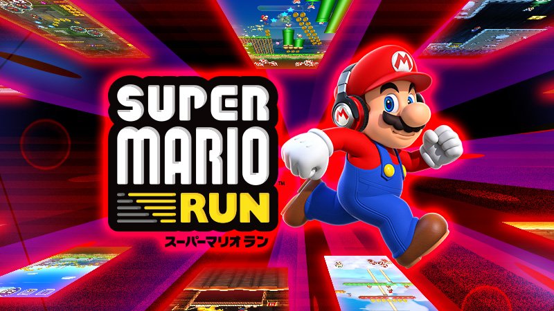 Super Mario Run, Smart device games, Games