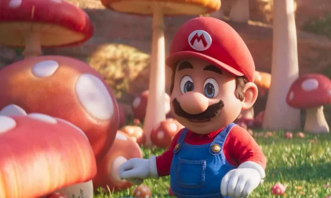 Mario movie backstory