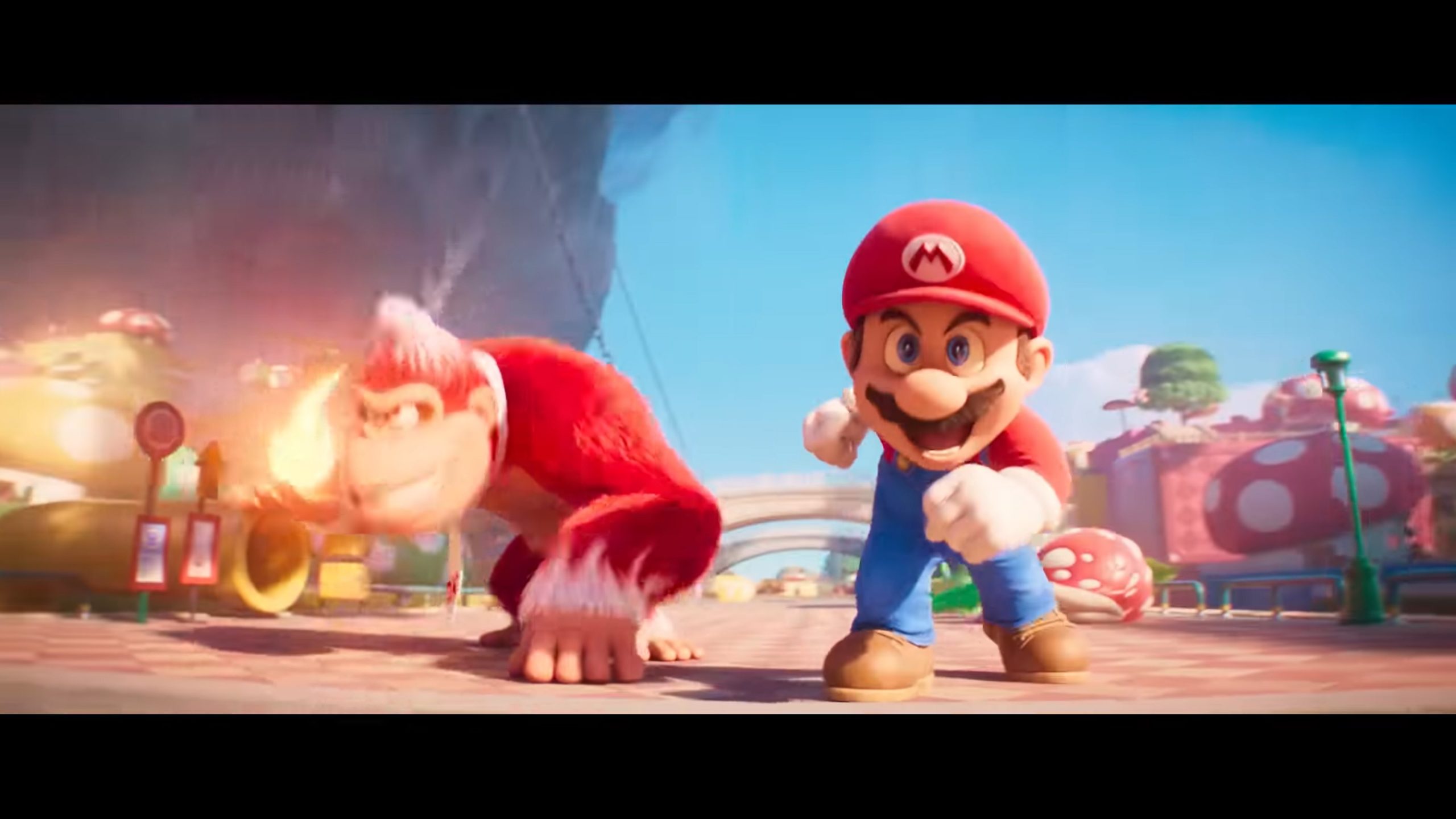 The Super Mario Bros. film gets its first trailer next month, and