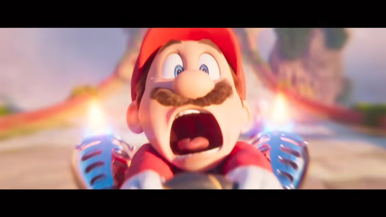 Mario movie second highest-grossing animated film
