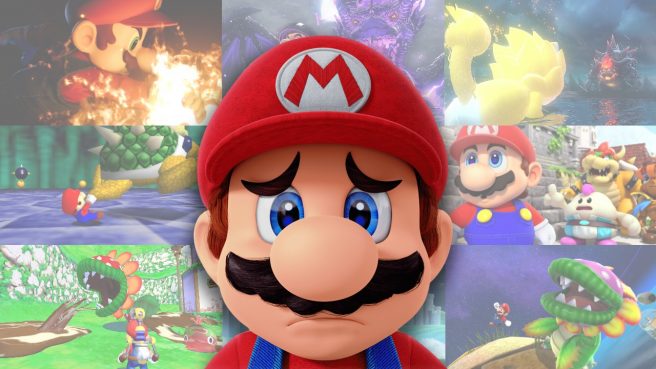 Nintendo on whether or not Mario feels ache