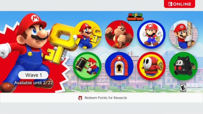 Mario vs Donkey Kong icons