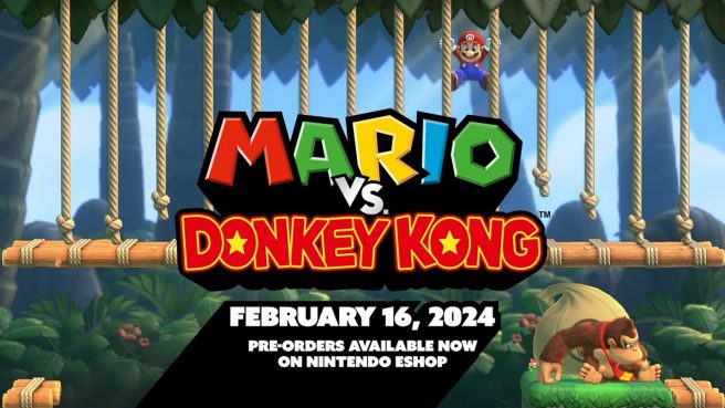 Mario vs. Donkey Kong details