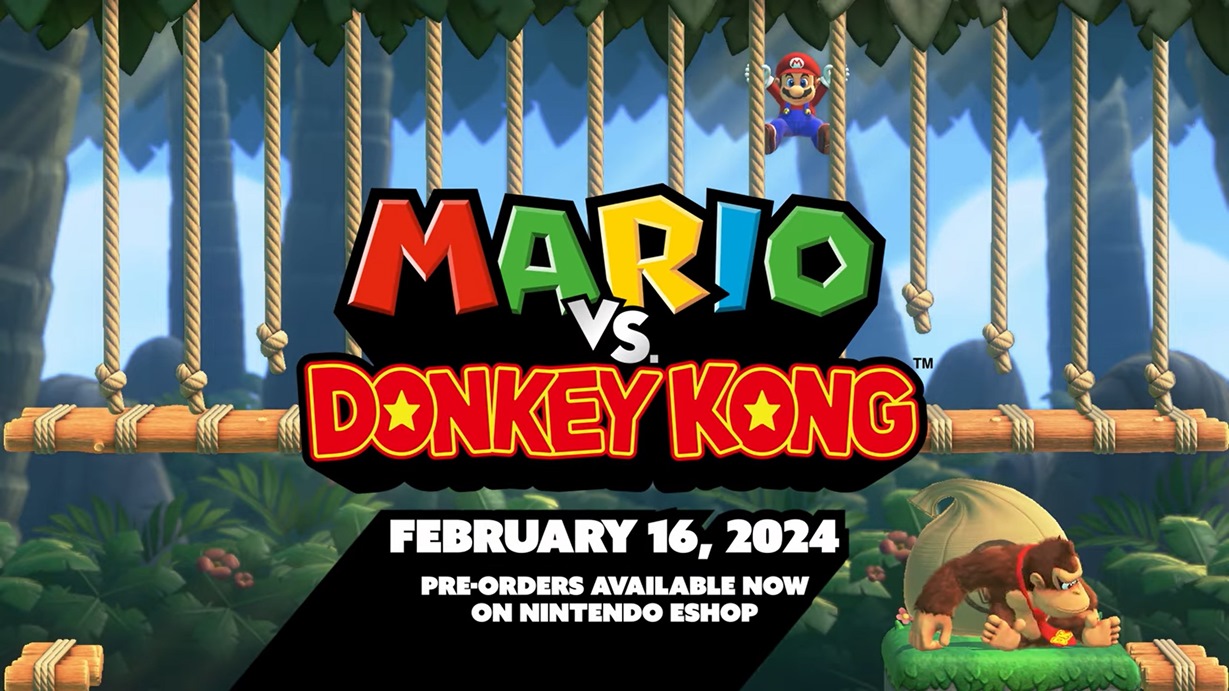Buy Mario vs Donkey Kong on Switch