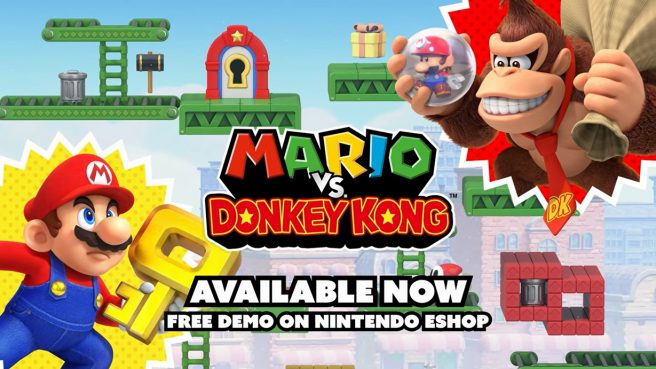Mario vs. Donkey Kong launch trailer