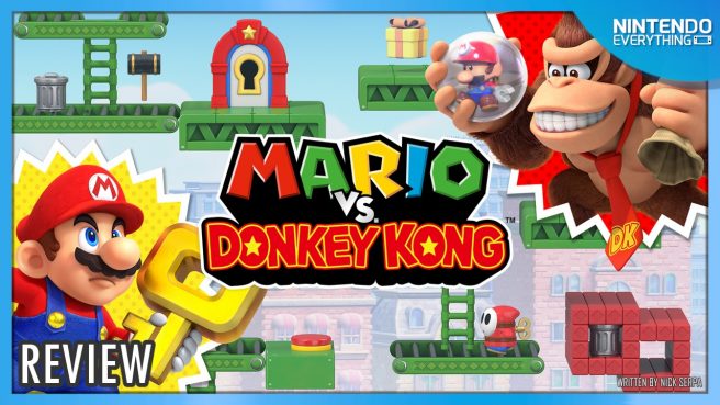 Mario vs. Donkey Kong review