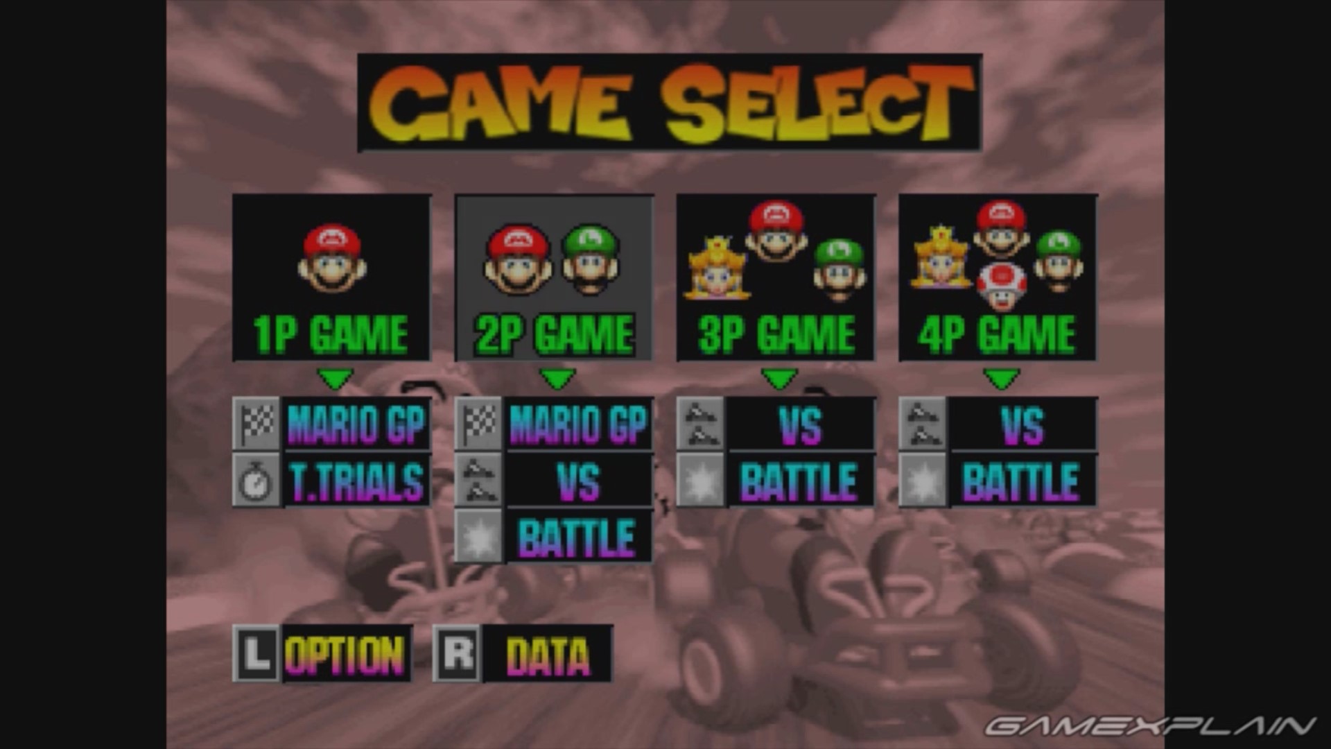 mario kart 64 wii u