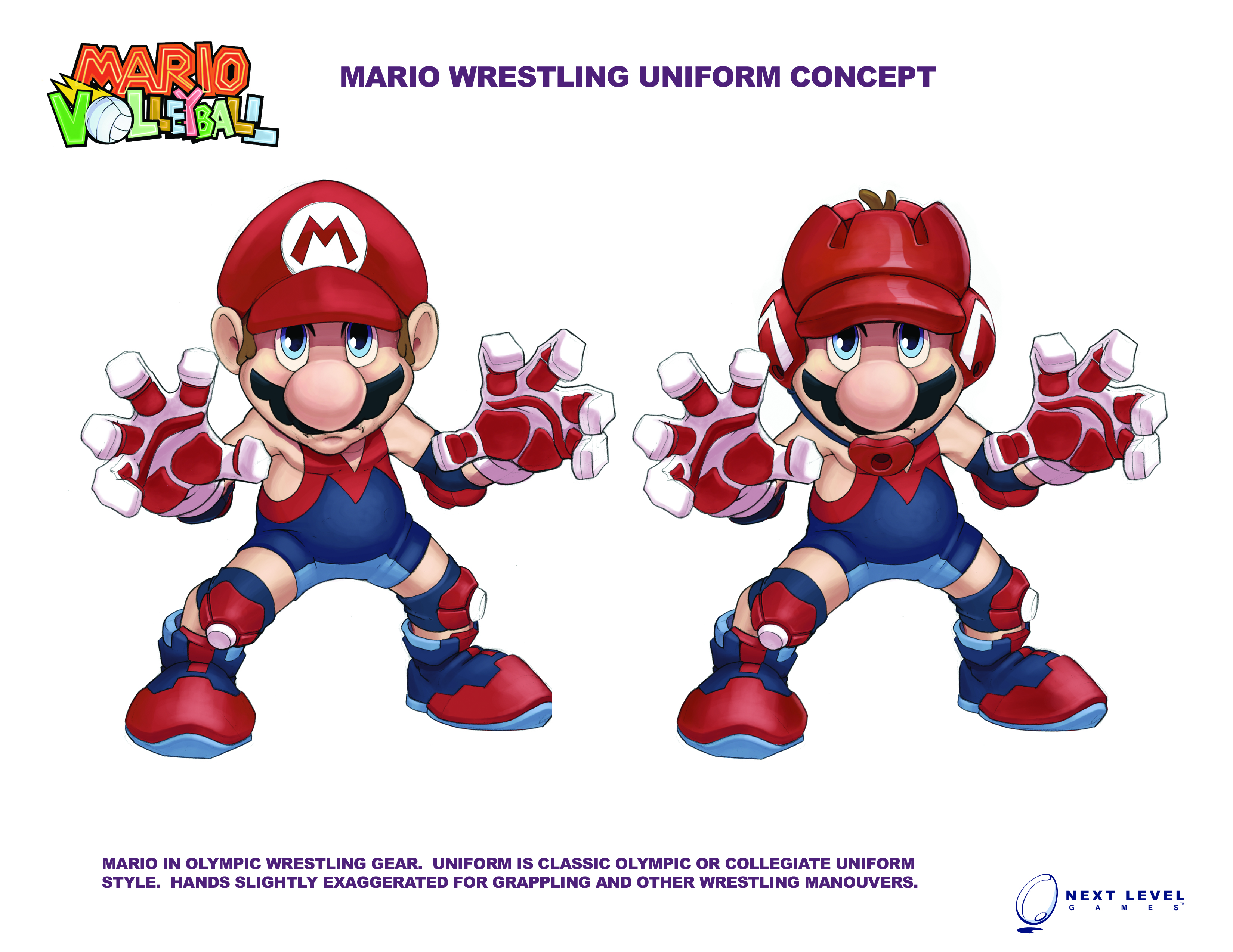 Super Mario Spikers From Next Level Games Is A Cancelled Wii Concept Nintendo Everything
