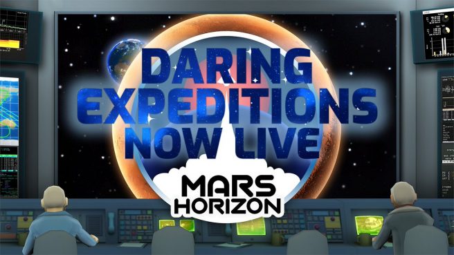 Mars Horizon Daring Expeditions update