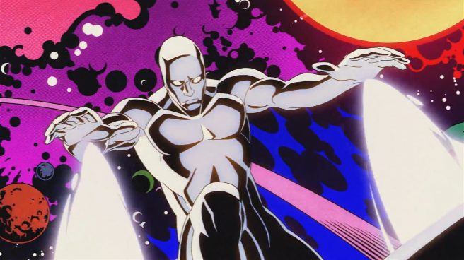 Marvel Cosmic Invasion Silver Surfer, Beta Ray Bill