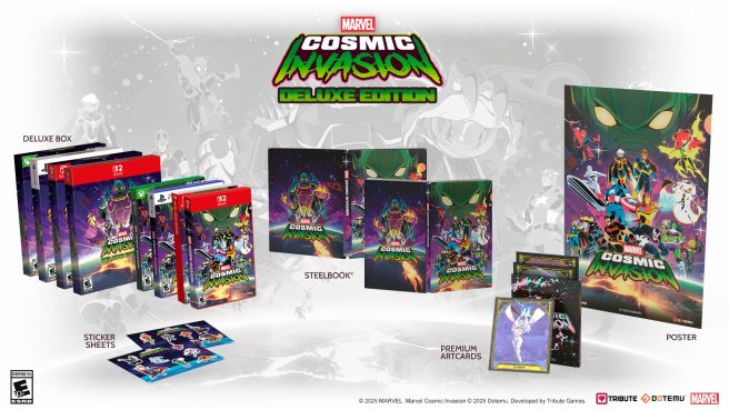 Marvel Cosmic Invasion physical