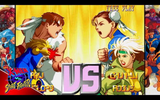 Marvel vs. Capcom Fighting Collection: Arcade-Klassiker