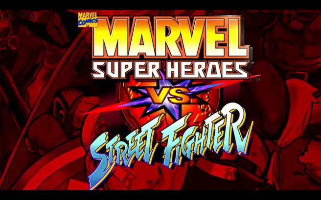 Marvel vs. Capcom Fighting Collection Arcade Classics Marvel Super Heroes vs. Street Fighter