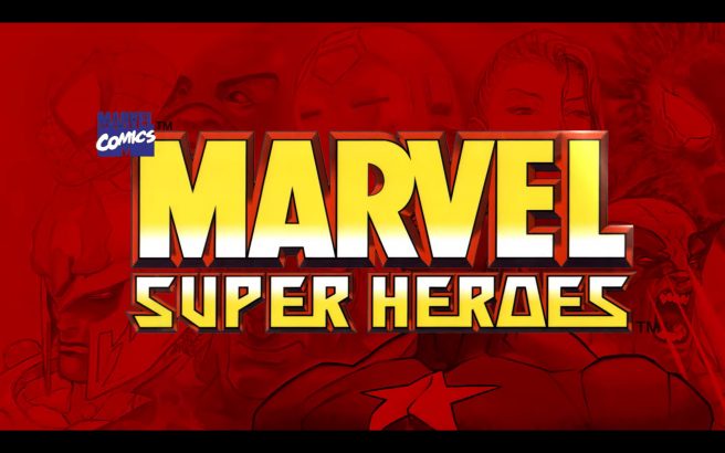 Marvel vs. Capcom Fighting Collection: Arcade Classics Super Heroes