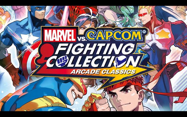 Marvel vs. Capcom Fighting Collection Arcade Classics trailer