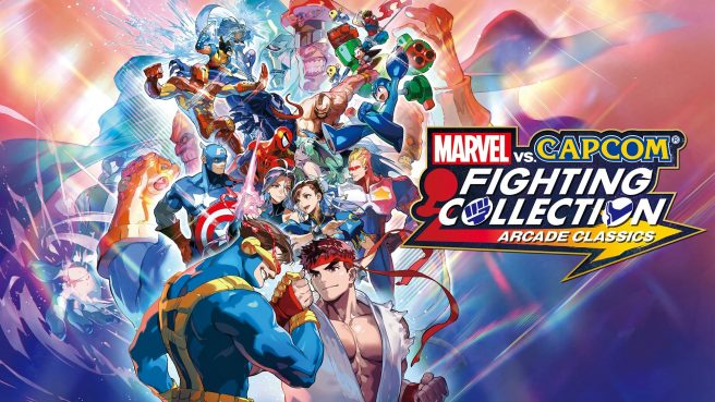 Marvel vs. Capcom Fighting Collection: Arcade Classics update 1.0.2